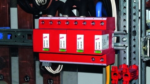 復(fù)合型雷電流電涌保護(hù)器