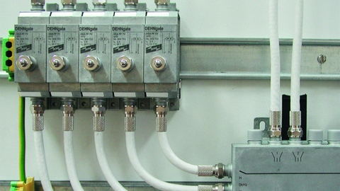 同軸電涌保護(hù)器